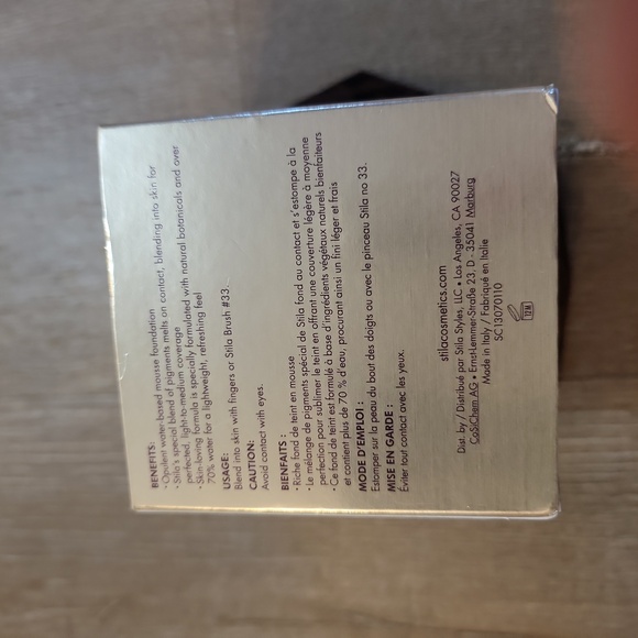 Stila Lingerie Souffle Skin Protection Color 7.0 - Picture 3 of 6